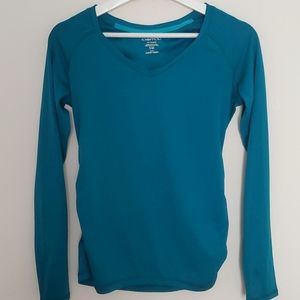 Turquoise Stretchy Top